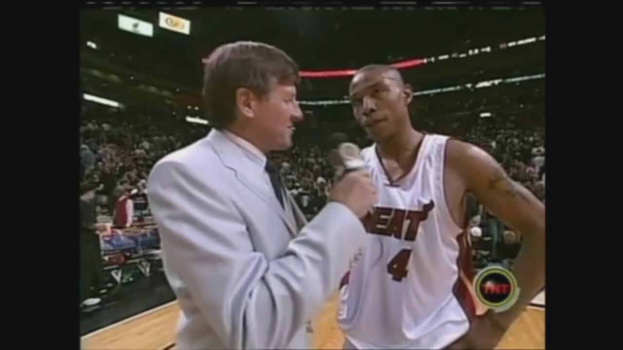 Caron Butler 23 Points Vs. NO Hornets, 2004 Playoffs Game 7.