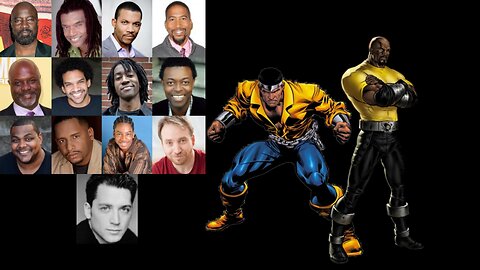 Animated Voice Comparison- Luke Cage (Luke Cage)