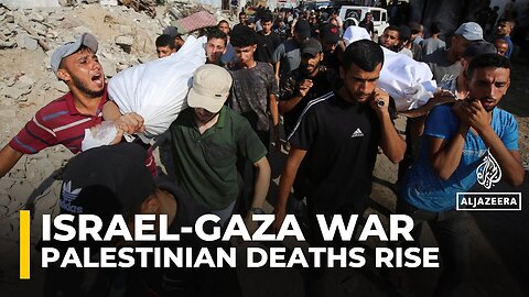 Israeli strike kills Palestinian Red Crescent worker in Gaza as starvation deaths rise