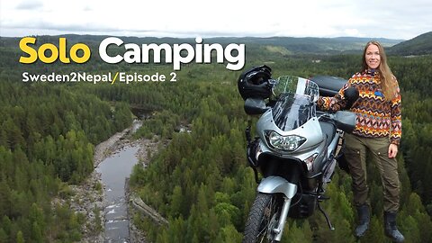 Watch "SOLO Camping out in the Wild | [E02]"