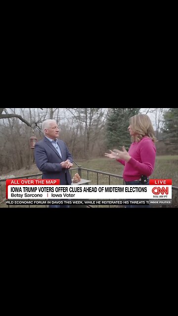CNN Airs Suburban Mom Saying She Flipped From Biden to Trump