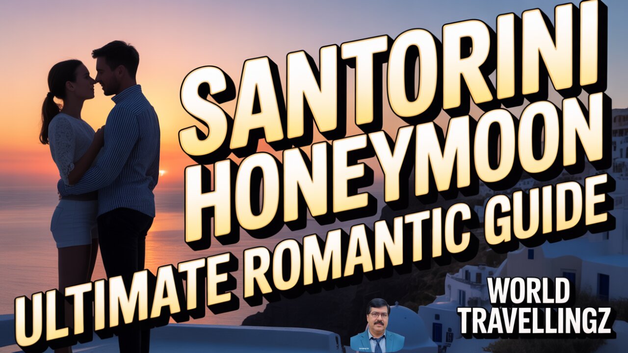 Honeymoon in ‘SANTORINI’: Romantic Hotels, Restaurants, & Essential Tips.