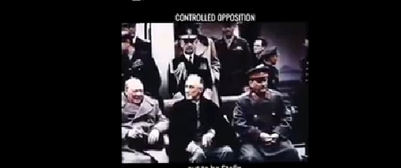 CONTROLLED OPPOSITION 101 ⚔️