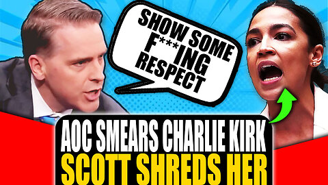 Scott Jennings EXPOSES AOC’s DISGUSTING Attack on Charlie Kirk
