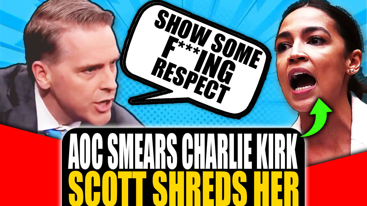 Scott Jennings EXPOSES AOC’s DISGUSTING Attack on Charlie Kirk