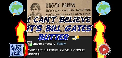 I can't believe it not Bill Gates butter