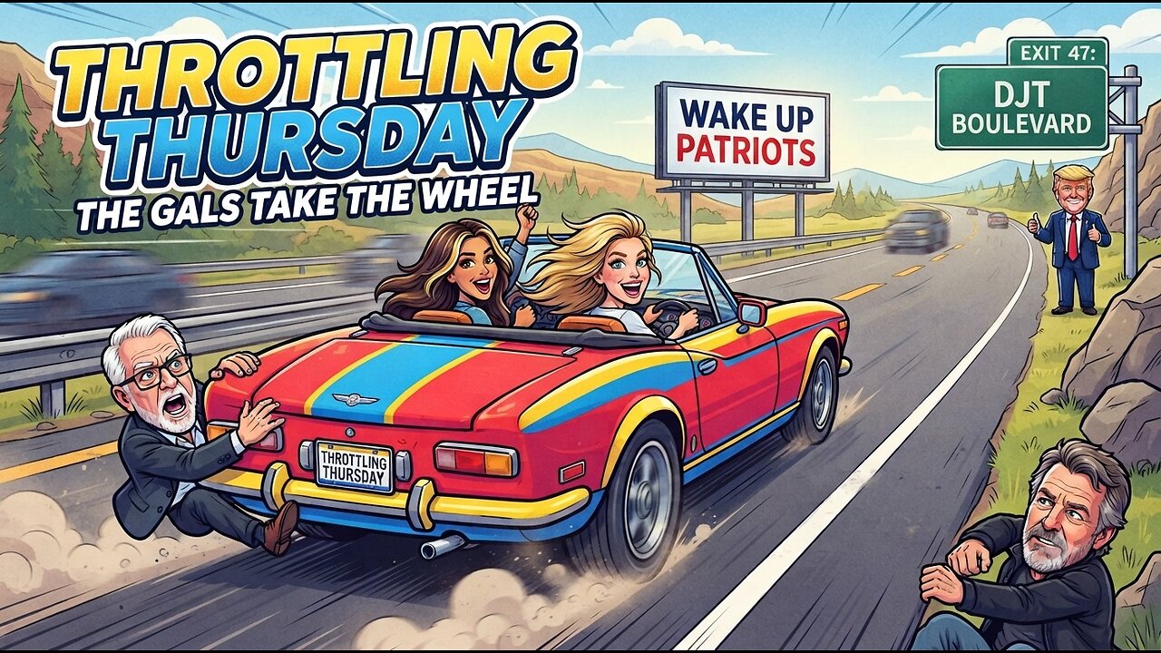 Throttling Thursday - The Gals Take The Wheel