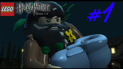 LEGO Harry Potter Years 1-4 - Part 1 - The Magic Begins