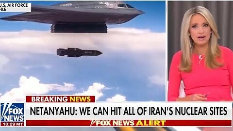 NO NUKES: NETANYAHU SAYS ITS OK, THEY DON'T NEED USA, "WE CAN HIT ALL OF IRANS NUCLEAR SITES"