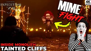 MIME FIGHT 🔥 (Inside the Monolith - Tainted Cliffs) Clair Obscur: Expedition 33