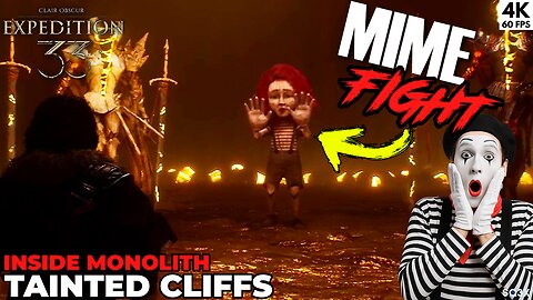 MIME FIGHT 🔥 (Inside the Monolith - Tainted Cliffs) Clair Obscur: Expedition 33
