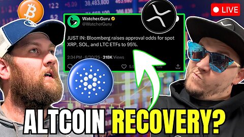 Bitcoin Monthly Close! Massive Altcoin Recovery