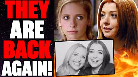 Buffy the Vampire Slayer Revival Series To See WILLOW RETURN? | Alyson Hannigan And Sarah REUNITE!
