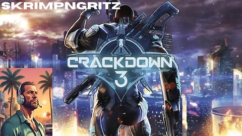 CRACKDOWN 3 (first time playing since release) on PC 2025