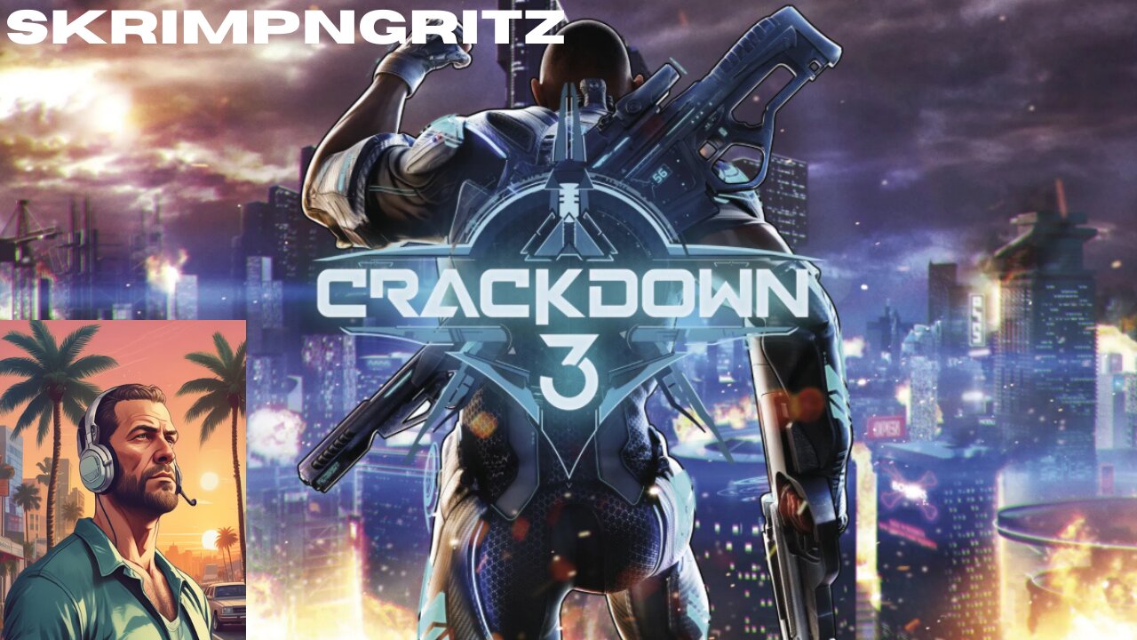 CRACKDOWN 3 (first time playing since release) on PC 2025