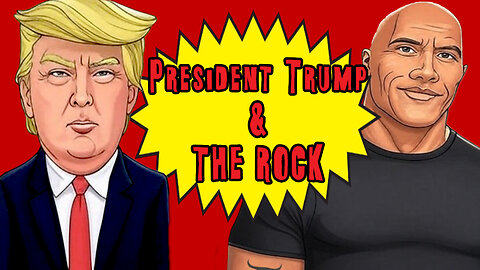 President Trump & The ROCK - Woke is a JOKE - Snow White Gets DESTROYED!
