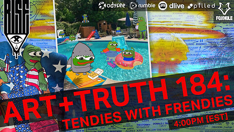 ART + TRUTH // EP. 184 // TENDIES WITH FRENDIES