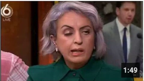 "2022: Politician with Bell's Palsy, Fully Vaccinated, Appears on TV"