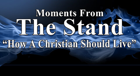 Moments From The Stand | Erik Meares