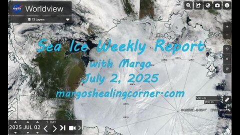 Sea Ice Weekly Report with Margo (July 2, 2025)