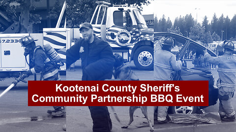 Kootenai County Sheriff's Community Partnership BBQ Event