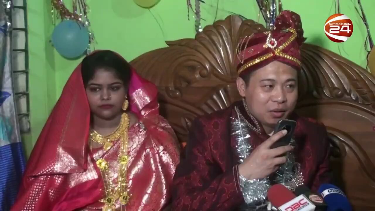 Chinese men are going to Bangladesh to find brides.