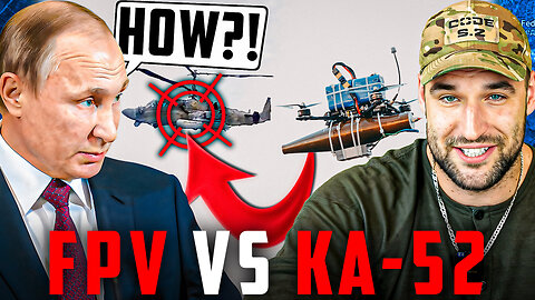 Ukrainian FPV Destroyed a Russian KA-52 Chopper | Putin Fired his General | Ukrainian Update