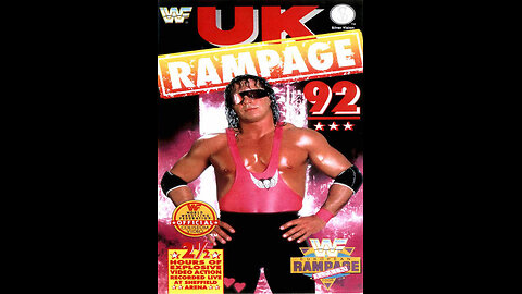 WWF SKY UK RAMPAGE 92 - Apr 19 1992 - Sheffield Arena, England