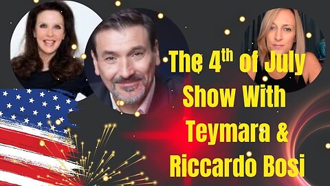 The 4th of July Show with Teymara & Riccardo Bosi