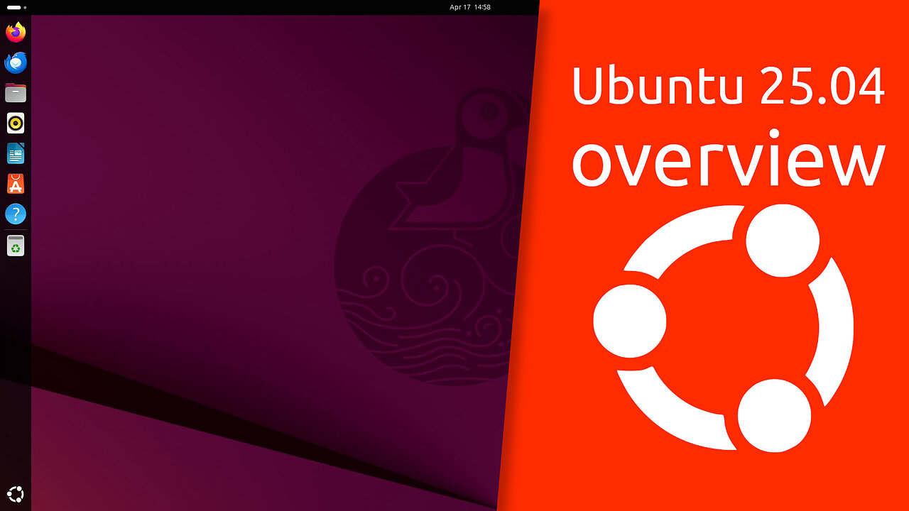 Ubuntu 25.04 Plucky Puffin overview | Upgrade your desktop.