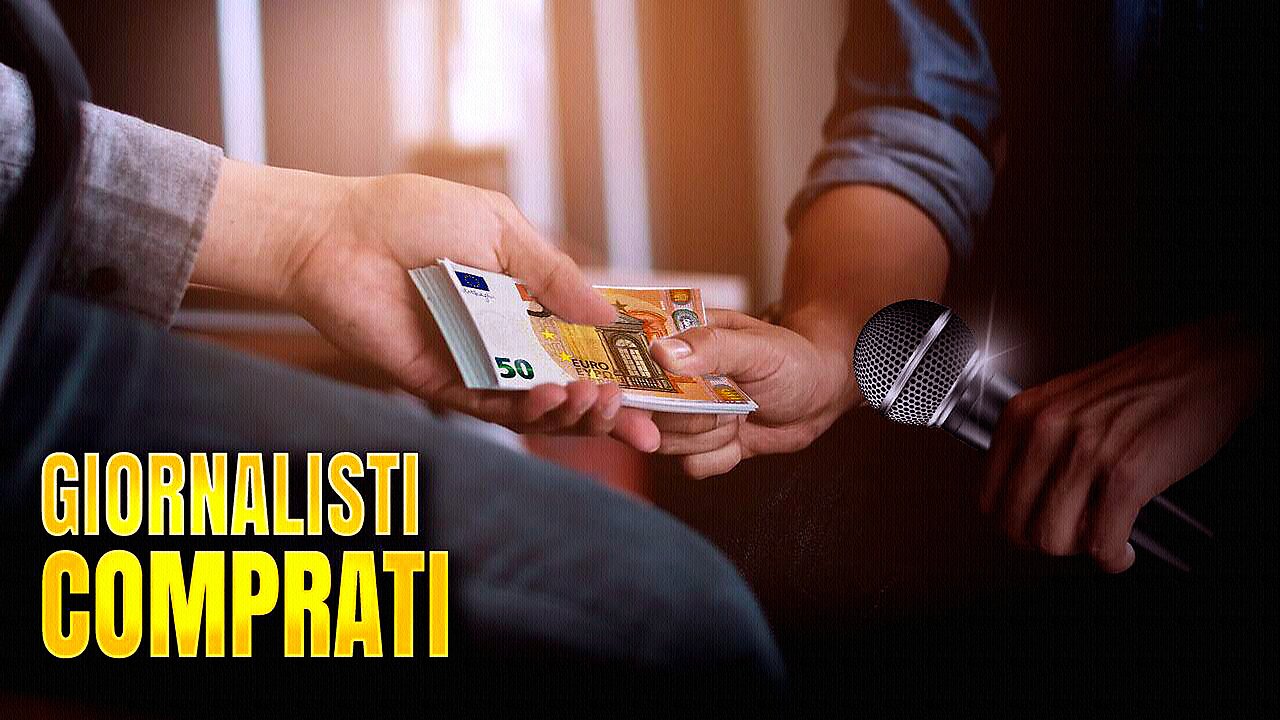 #COME AVVELENARE LE ANIME E I CERVELLI - “🛑L'UNIONE EUROPEA SBORSA AI CANALI INFORMATIVI OTTANTA MILIONI DI EURO L'ANNO PER VEICOLARE 'NOTIZIE CONTROLLATE' E CREARE CONSENSO SU CIÒ CHE PIACE AI PADRONI DEL VAPORE!!”