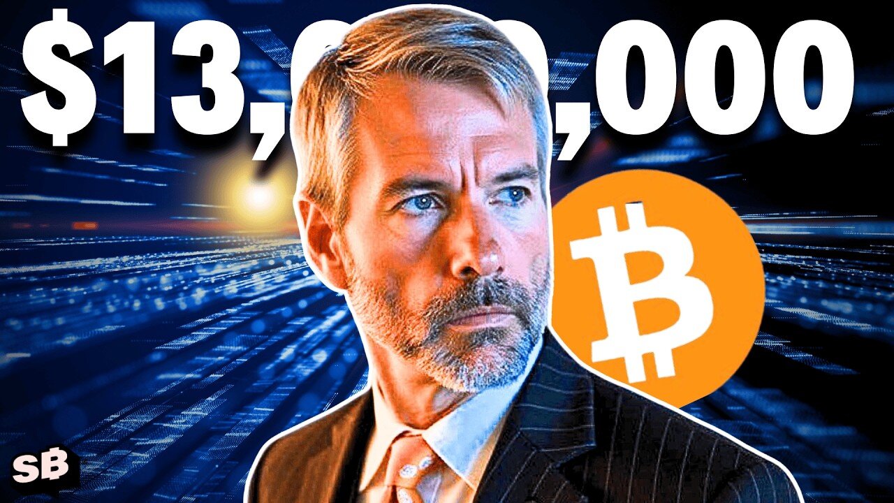 Michael Saylor EXPOSES WHY $13M Bitcoin is Coming FASTER Than You Think