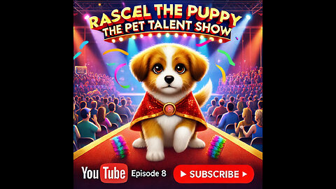 The Dailyyy Stories | Rascal the Puppy: Episode 8 | The Pet Talent Show