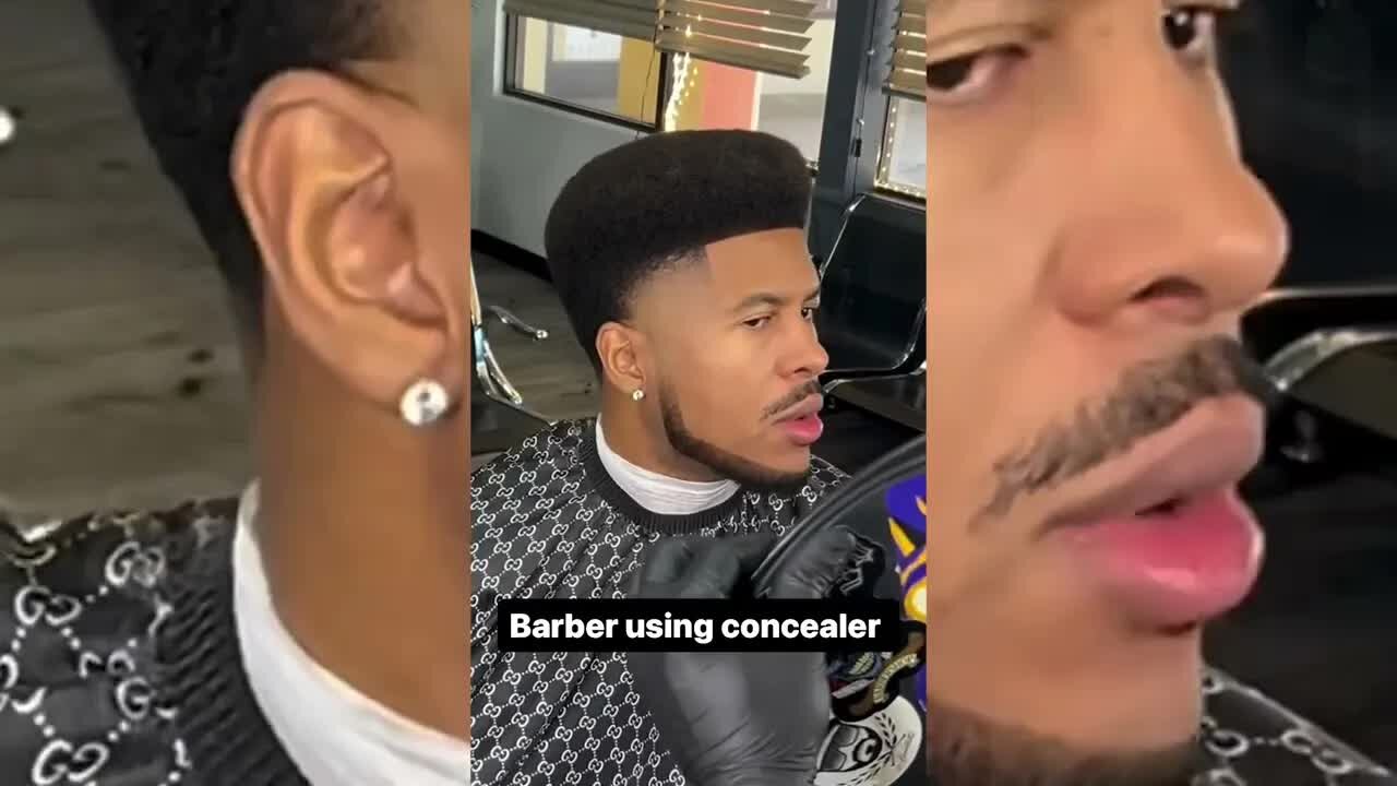 LTG Gets Concealer & Hair Enhancements At The Zestiest Barber In LA County [LowTierBalrog Reupload]
