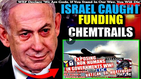 Israel Exposed Funding 150M Tons Of 'Mood-Altering' Chemtrails Sprayed on US Cities