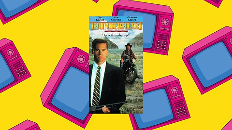 Thunderheart VHS Tape (Original)