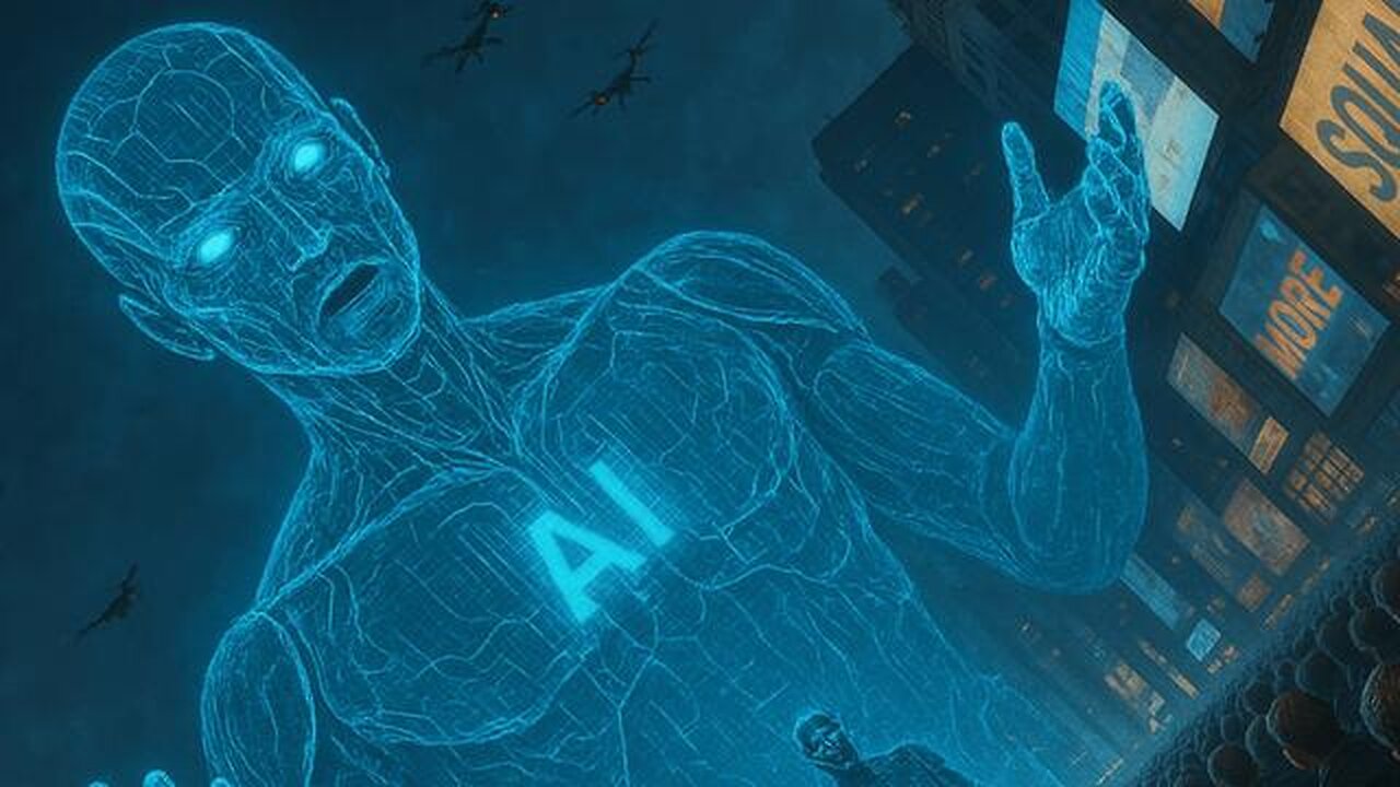 MARK OF THE BEAST (Musk, AI, Palantir,...)