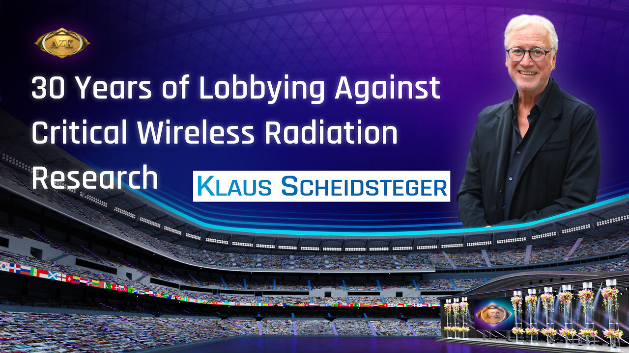 Klaus Scheidsteger: 30 Years of LobbyingAgainstCriticalWirelessRadiationResearch“ | www.kla.tv/38776
