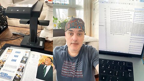 Behind the scenes, what’s involved in actual archival and analysis vs just podcasting and yapping