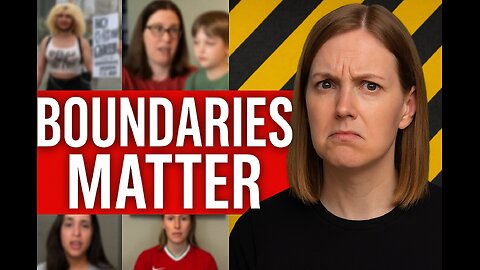 Four Clips That Show Why Boundaries Matter (Fetish Protests, Parenting, Detrans, and Sports)