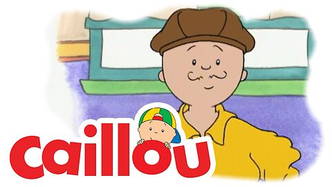 Caillou - Caillou Gets Dressed Full Episode
