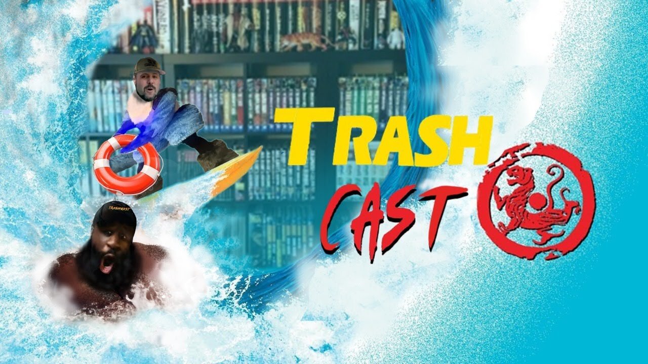 TRASHCAST #173 LATE NIGHT GARBAGE - July 28 2025