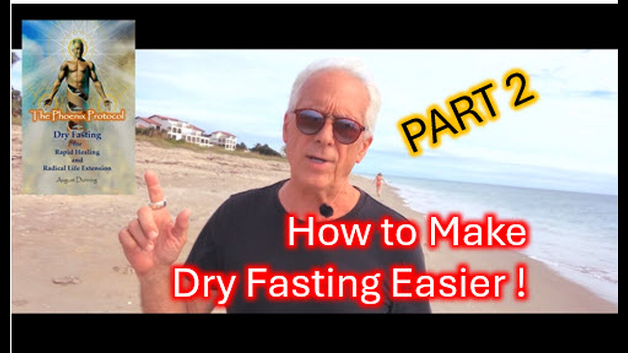 What to do During a Dry Fast Part 2