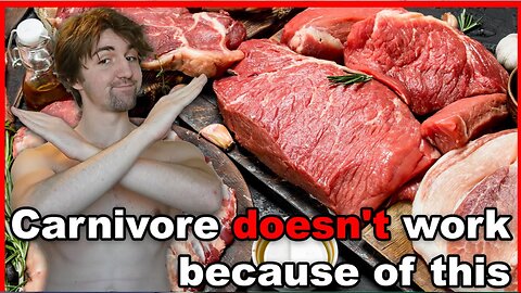Every reason eating meat and carnivore is unhealthy