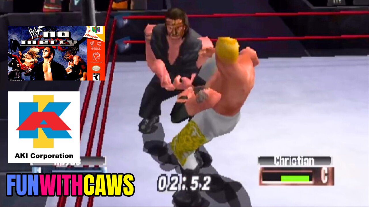 TNA Rivalry Recreated: Abyss vs Christian in No Mercy! (Highlights)