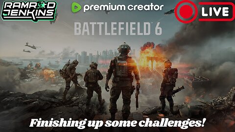 Live Now! Battlefield 6 with my son! Happy Sunday!