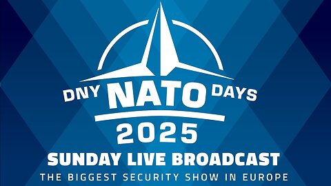 NATO Days & Czech Air Force Days 2025 - Sunday LIVE