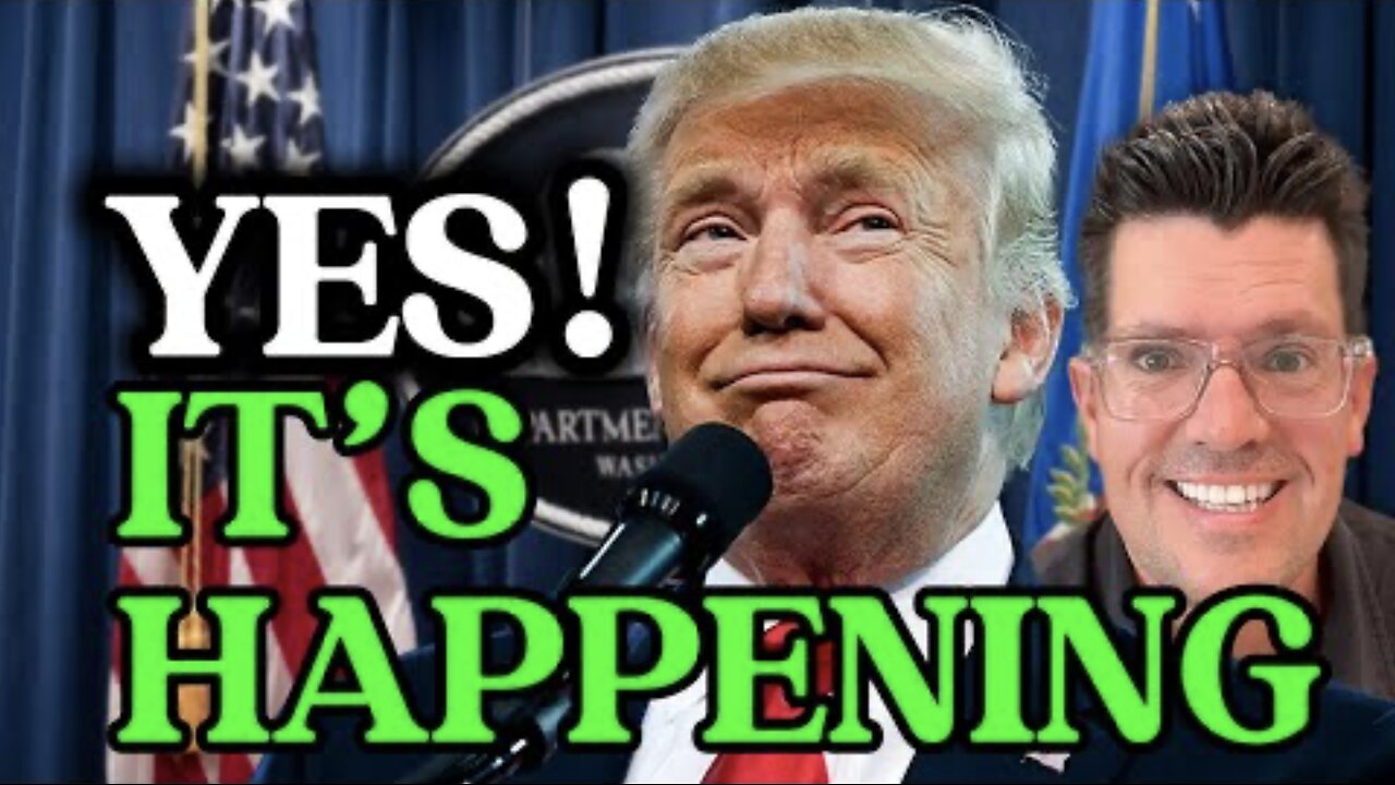 You WON’T Believe The GOOD NEWS Trump Just Got!!