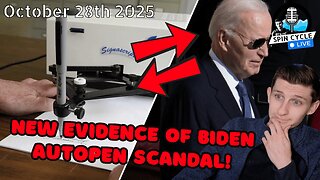 Trump's Trade Wins, Fed Drama, and Biden's Autopen Scandal: Spin Cycle LIVE! 10/28/25