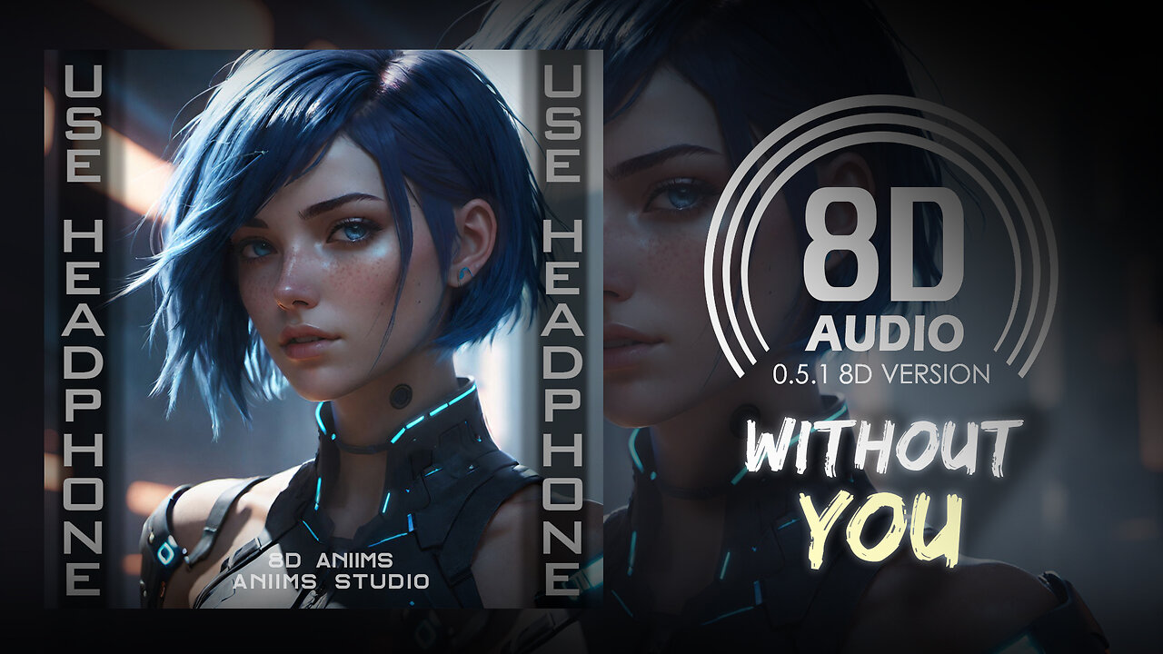 NIVIRO - Without You (feat. Justin J. Moore) (8D AUDIO) 🎧